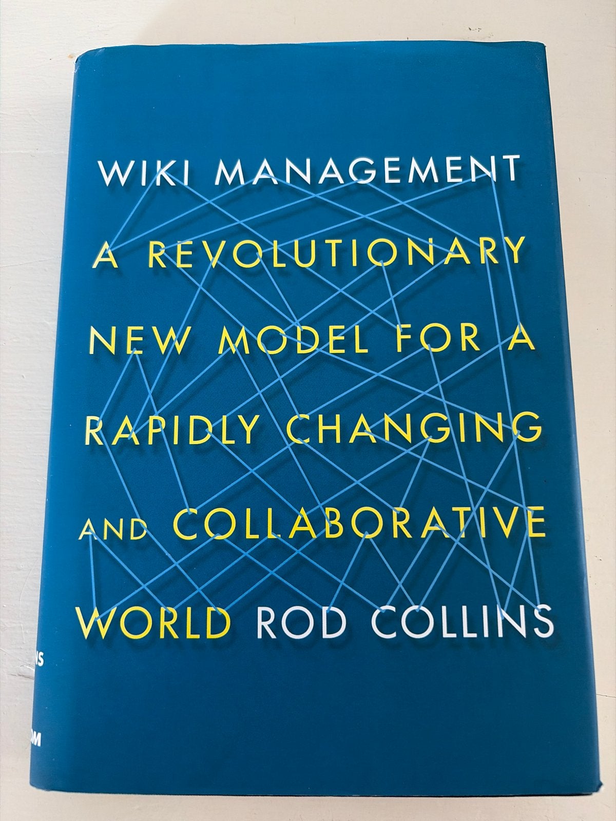Wiki Management: Een revolutionair model voor samenwerking, Ophalen of Verzenden, Zo goed als nieuw, Management