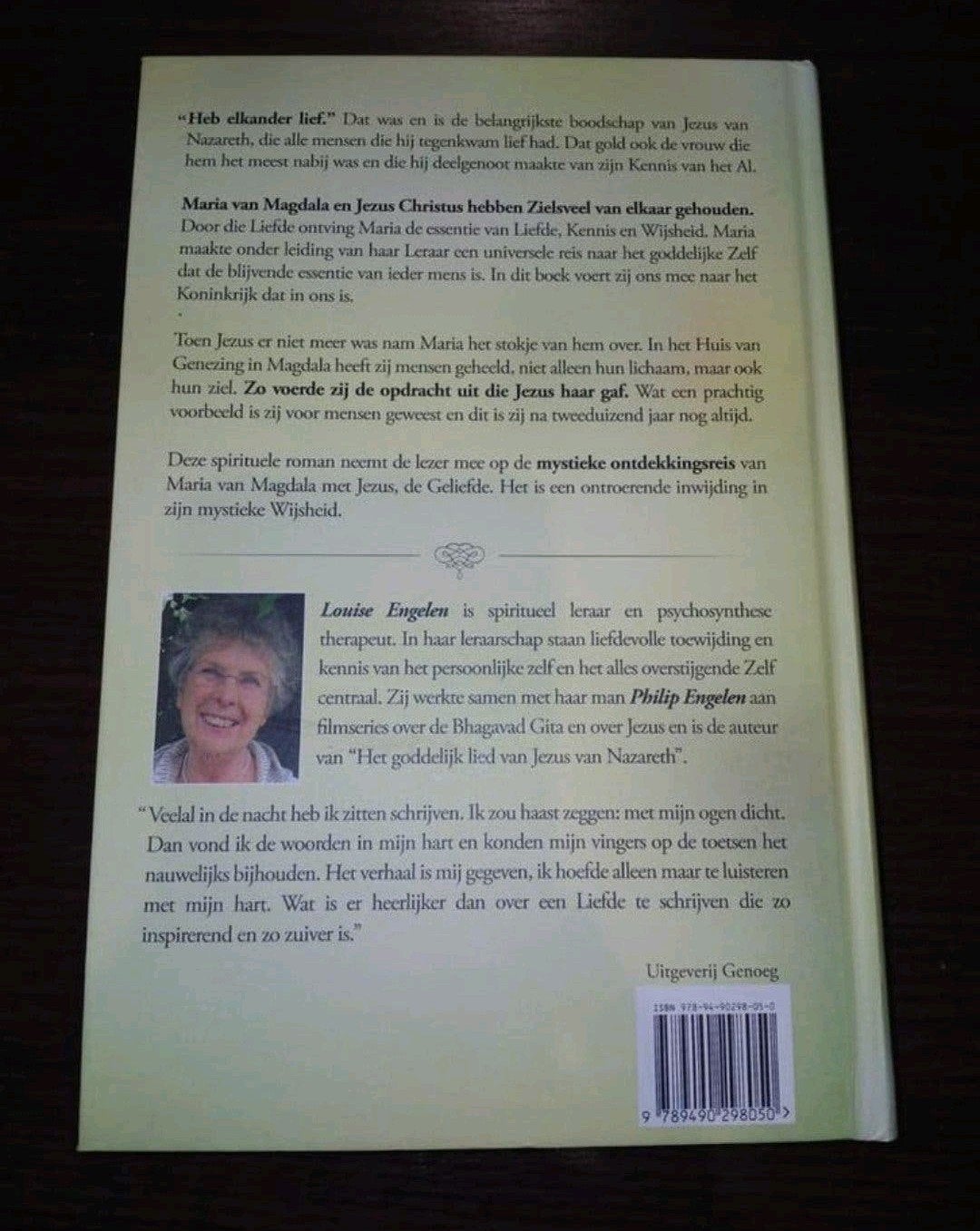 De Geliefde - Dagboek van Maria van Magdalena VASTE PRIJS, Boeken, Ophalen of Verzenden, Zo goed als nieuw, Louise Engelen, Spiritualiteit algemeen
