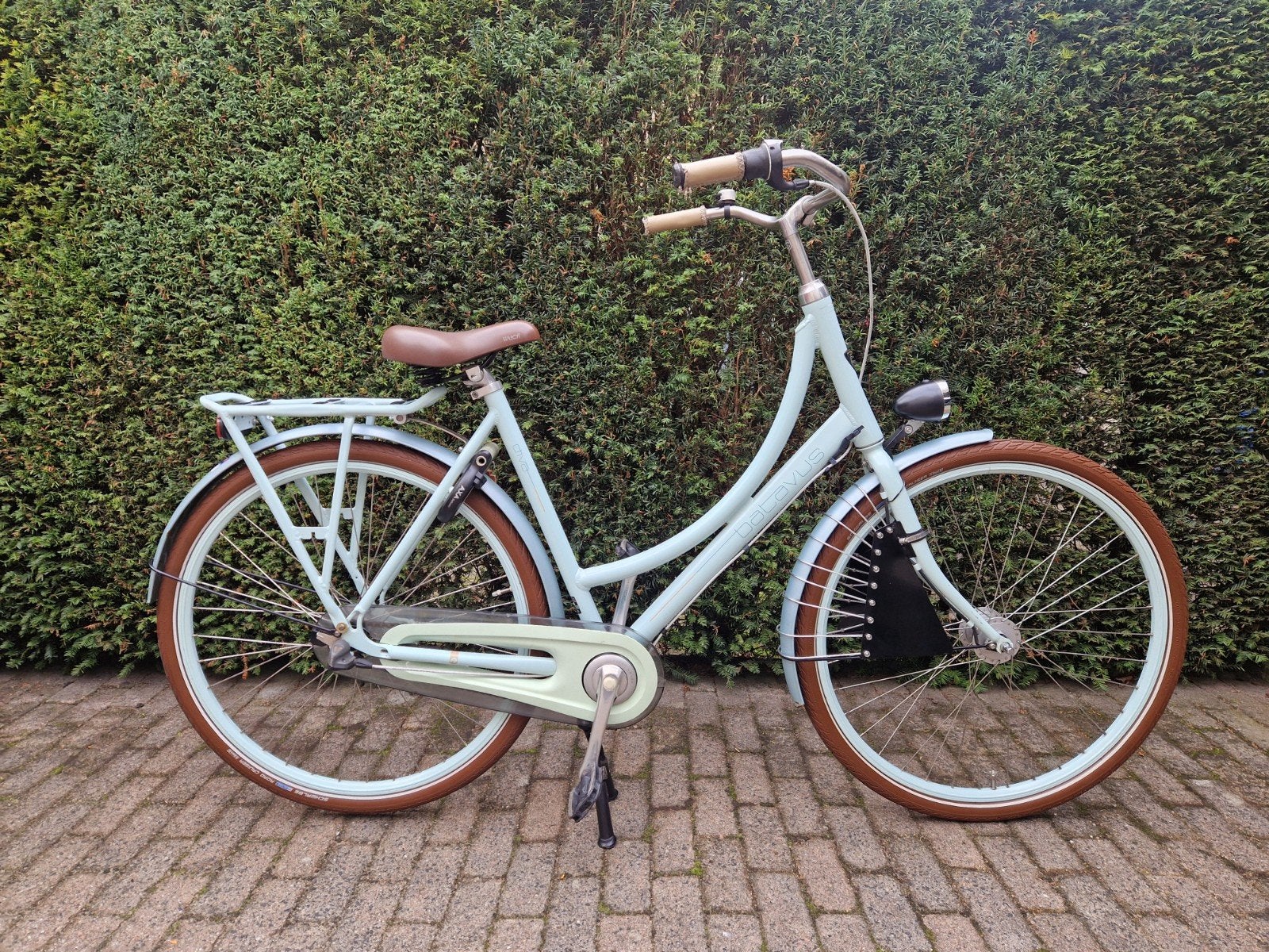 Zeer mooie Batavus Diva damesfiets 3V D56 aluminium frame, Ophalen, Terugtraprem, 53 tot 56 cm, Batavus Popal BSP Volare Spirit Limit Cortina Gazelle Sparta
