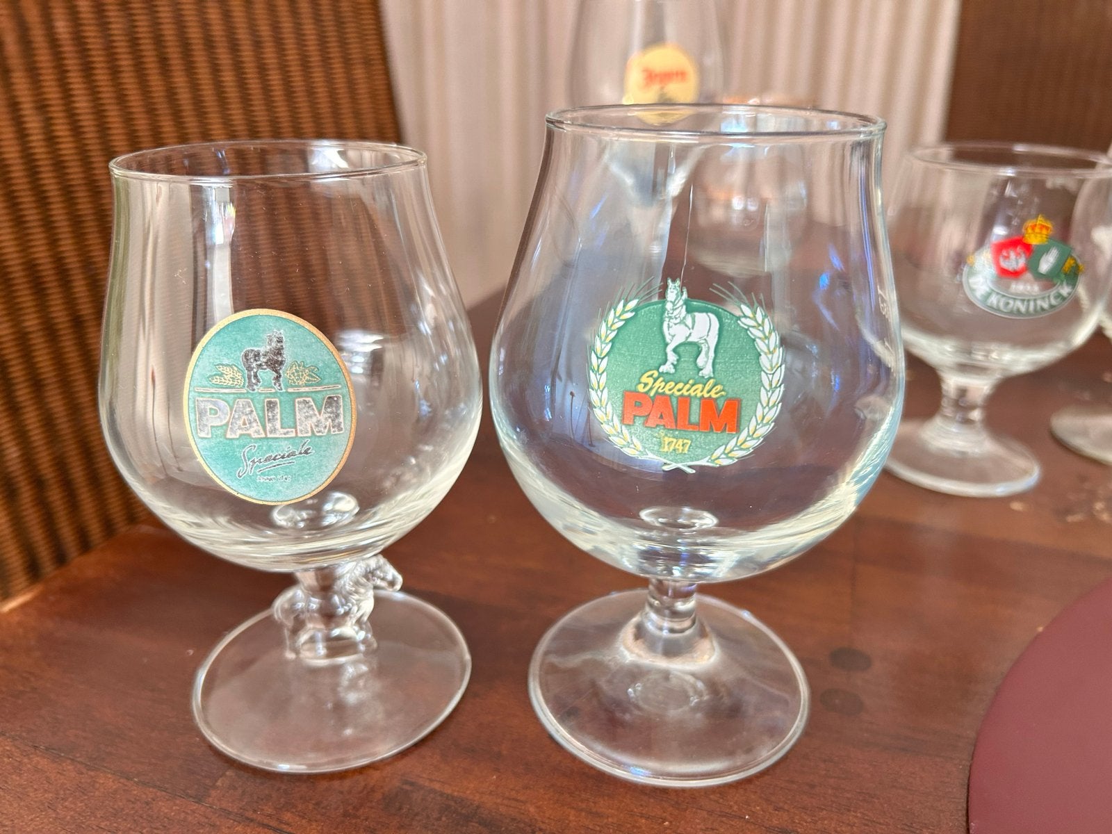 Bierglazen collectie - Diverse merken, Ophalen, Meerkleurig, Overige merken, Glas