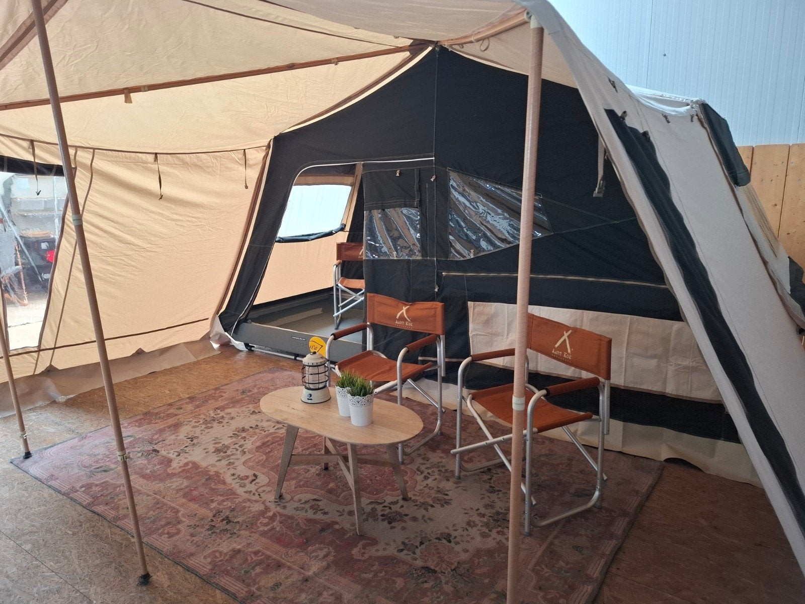 Zambezi Original Cross-Road 2020 nieuwe tent, Ophalen, Tot en met 4, Aart Kok