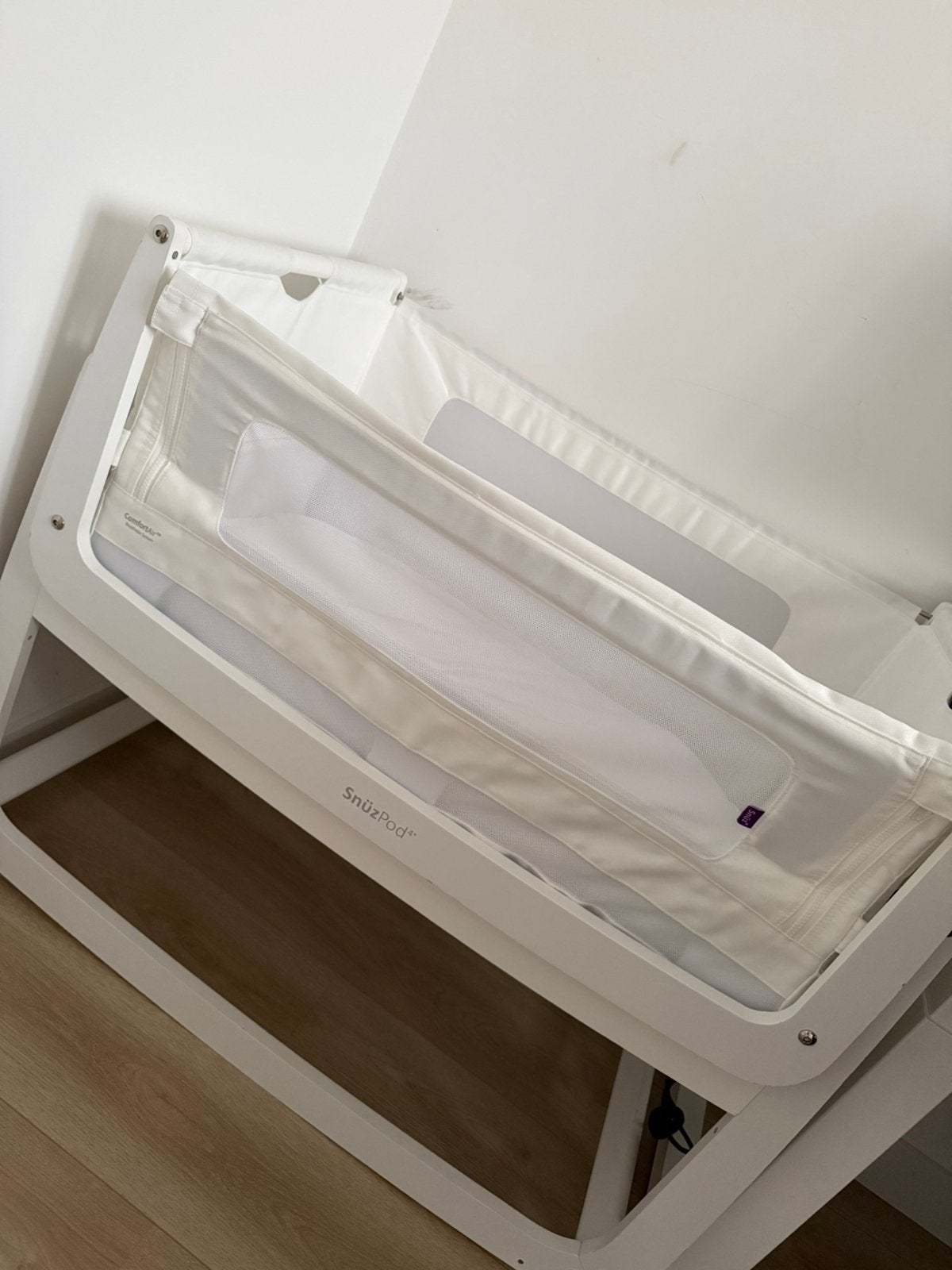 Snuz pod 4 met matras, Ophalen, Zo goed als nieuw, Minder dan 140 cm, Matras
