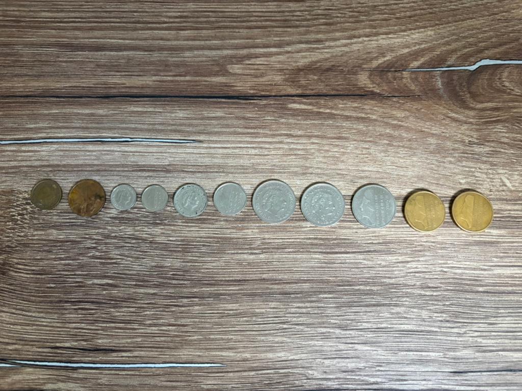 Te koop serie Nederlandse gulden munten., Postzegels en Munten, Munten | Nederland, Ophalen of Verzenden, Koningin Beatrix