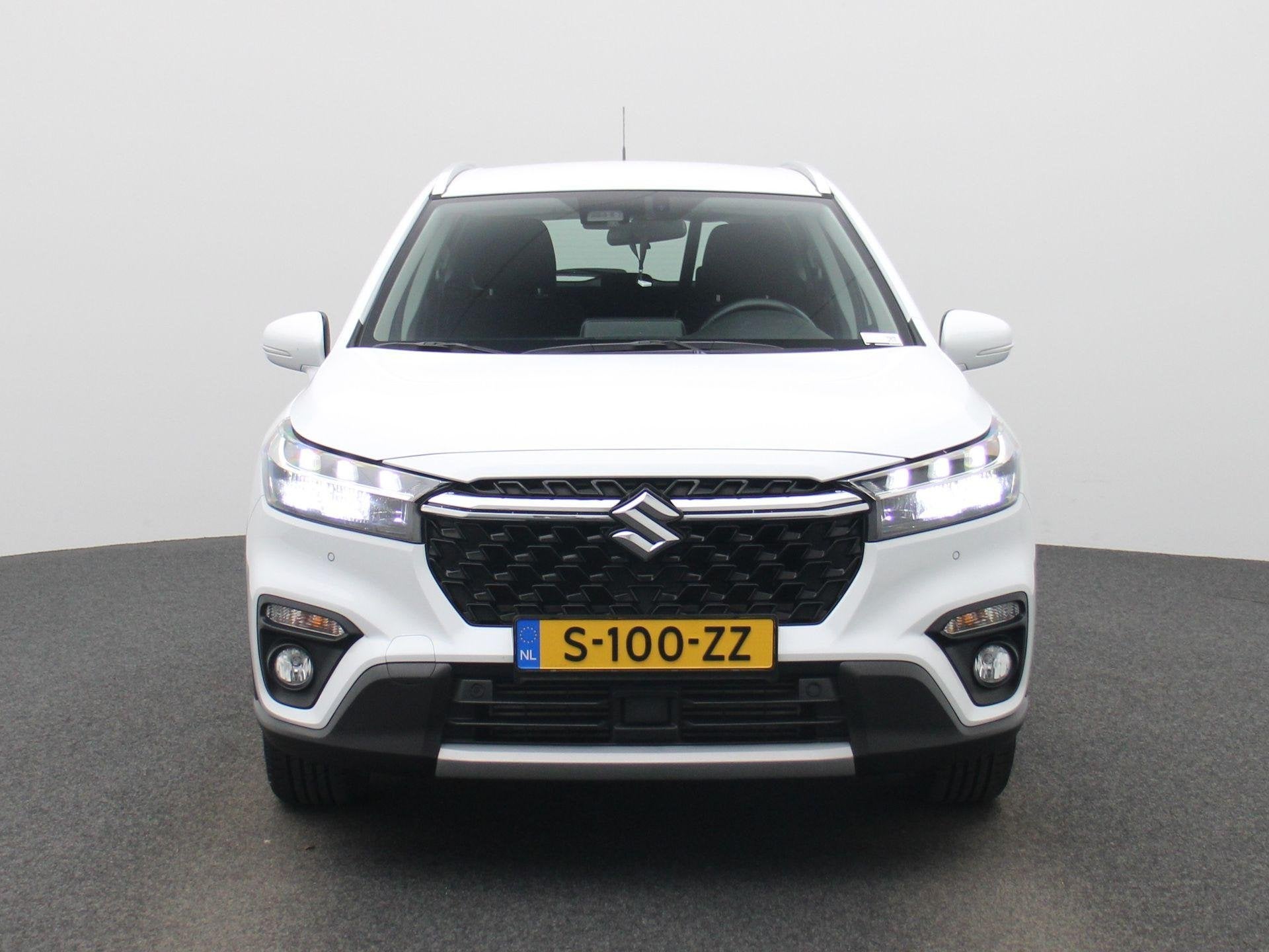 Suzuki S-Cross 1.4 Boosterjet Select Smart Hybrid | ACHTERUI, Auto's, Voorwielaandrijving, 12 maanden, Stof, Gebruikt