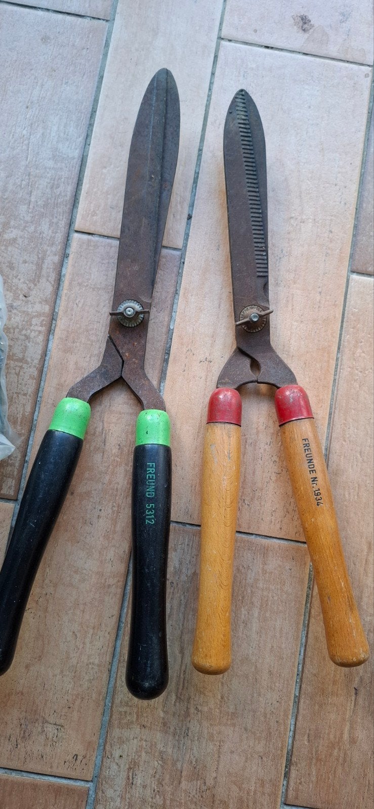 Heggenschaar set - Freund 5312 & Freunde Nr. 1934, Ophalen, Gebruikt, Freund
