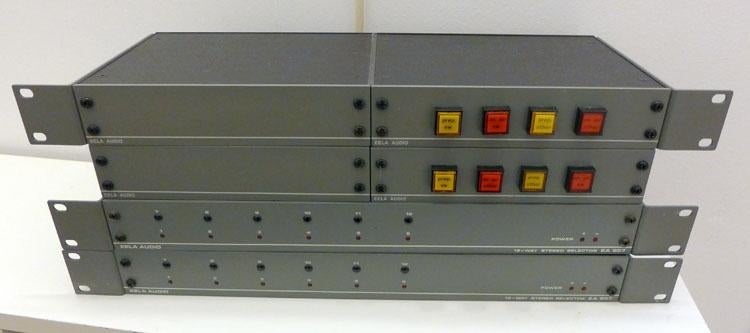 Eela Audio - Verschillende units, Ophalen of Verzenden, Gebruikt, Audio