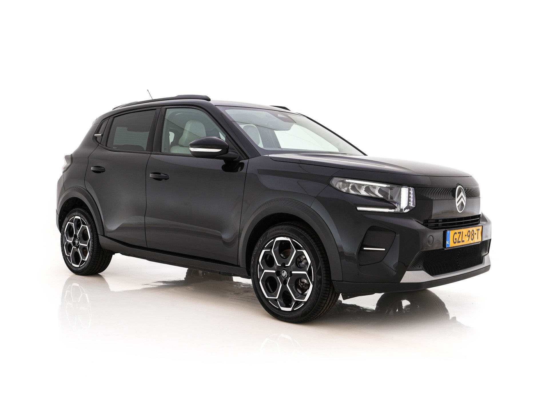 Citroën ë-C3 Max 113pk 44 kWh [3-Fase-11kW ] {SoH-91%} (IN, Auto's, Stof, Gebruikt, Origineel Nederlands, 21 min