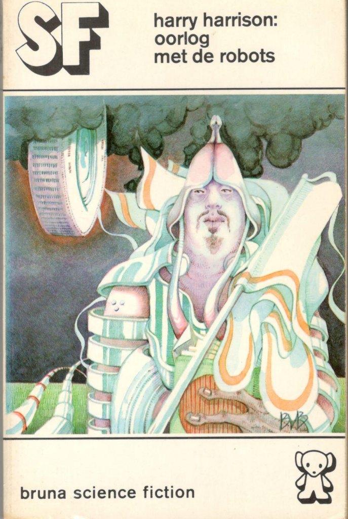 Harry Harrison - Oorlog met de robots., Ophalen of Verzenden, Gelezen