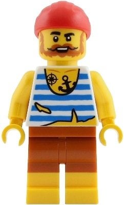 Lego Pirates Minifigs 31387 Iconic Pirate Ship (NIEUW), Lego, Nieuw, Minifiguur, Compleet