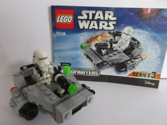 75126 Star Wars Microfighters, First Order Snowspeeder, Kinderen en Baby's, Speelgoed | Duplo en Lego, Star Wars, Lego, Ophalen of Verzenden