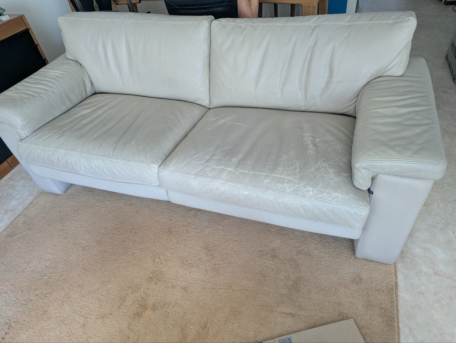 2,5-zits bank en verstelbare fauteuil - gratis af te halen, Ophalen of Verzenden