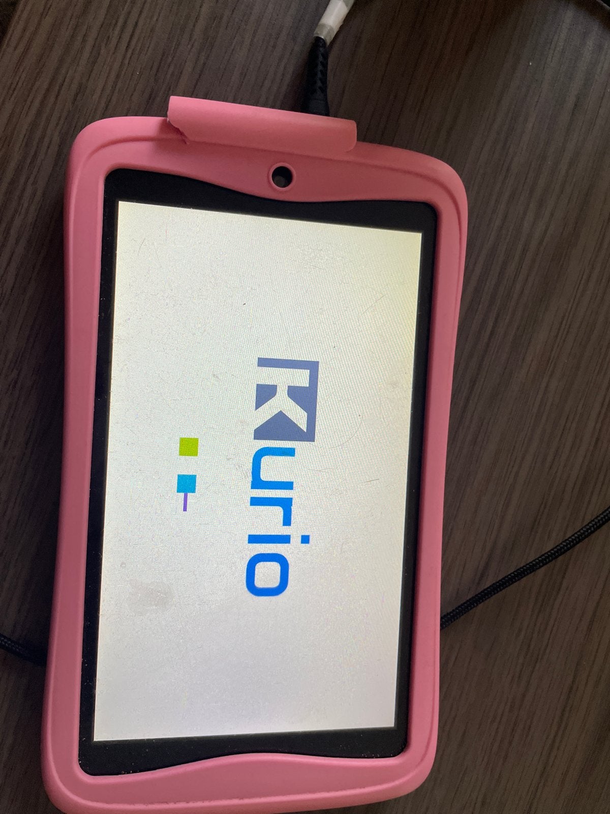 Kurio Telekids tablet roze, Gebruikt, Ophalen of Verzenden, Wi-Fi, Uitbreidbaar geheugen