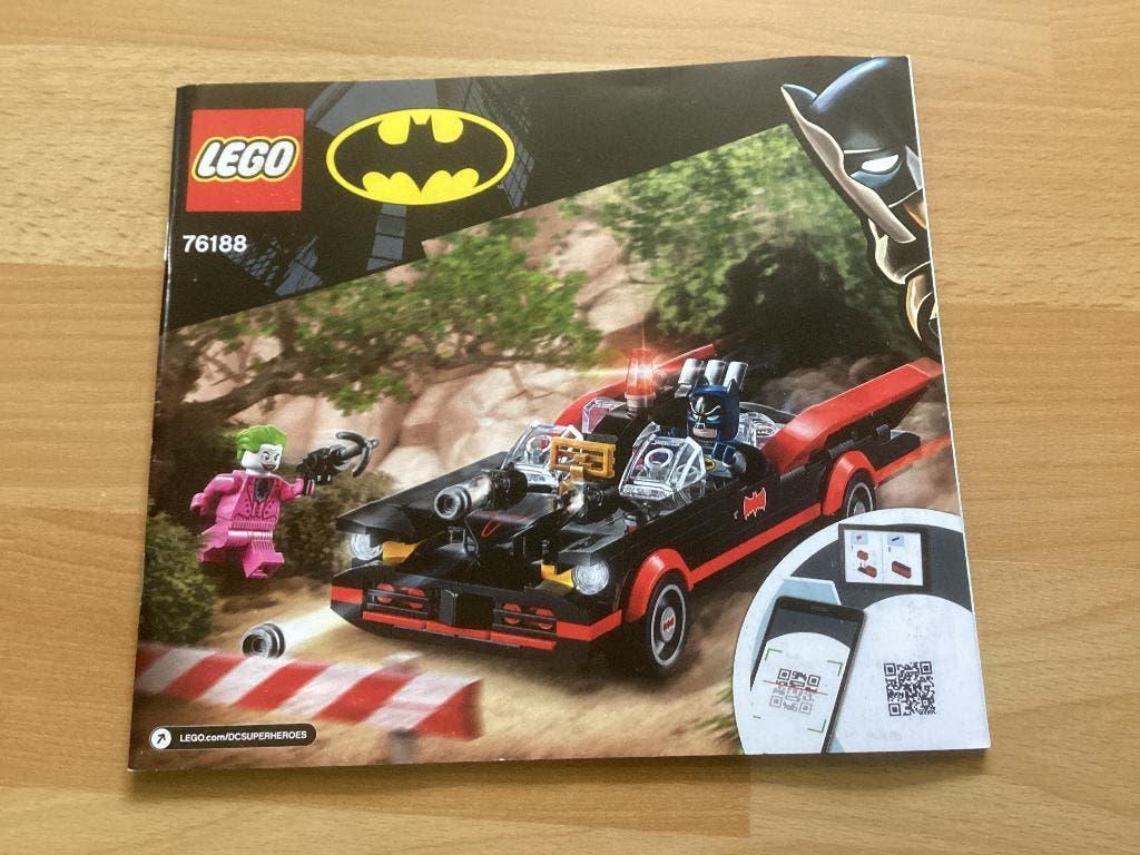 Lego 76188 boek, Marvel, Lego, Overige typen, Nieuw