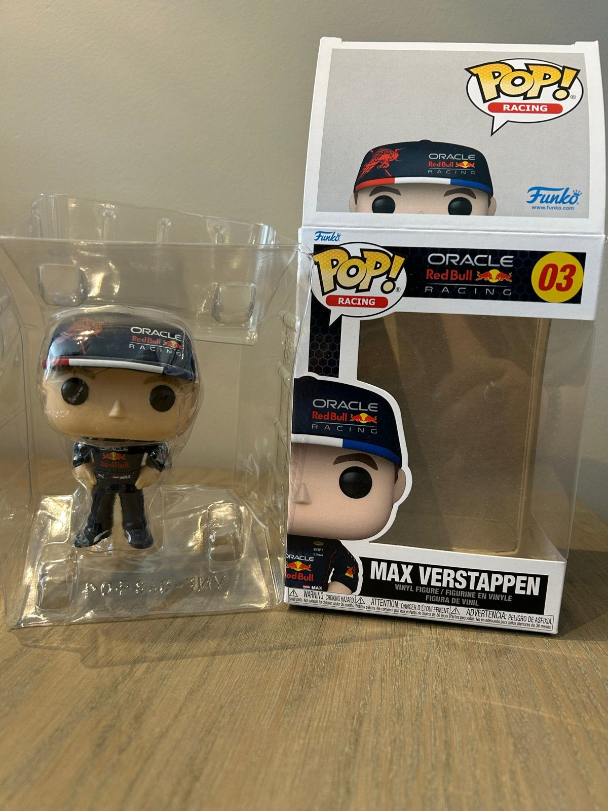 Funko Pop! Max Verstappen Red Bull Racing Serie 03 Nieuw, Ophalen of Verzenden, Nieuw