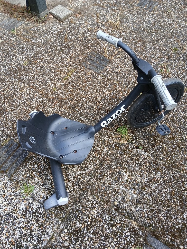 Slip driewieler, Ophalen, Gebruikt