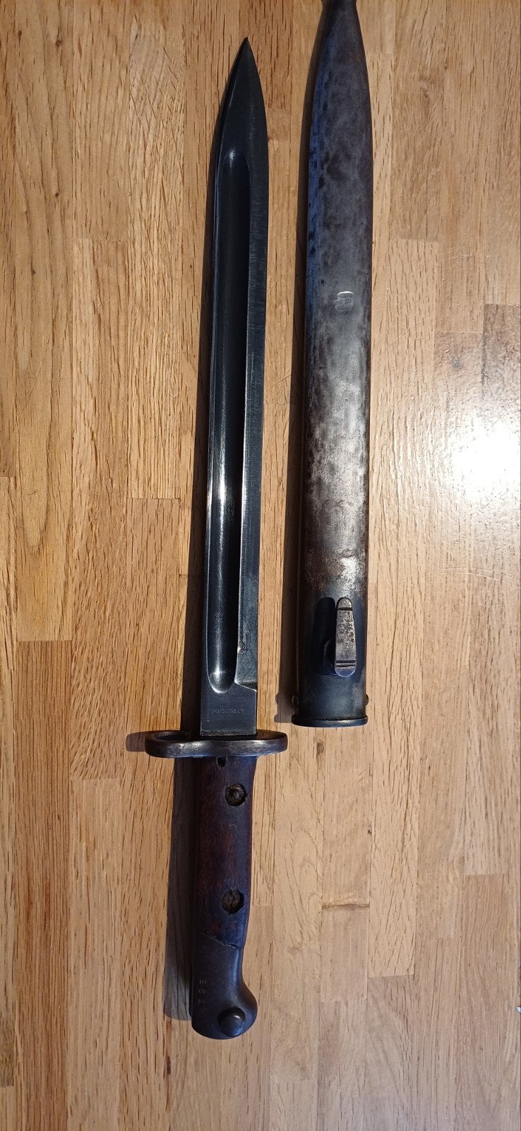 wo1-wo2 K98 bajonet model M1895, Ophalen of Verzenden