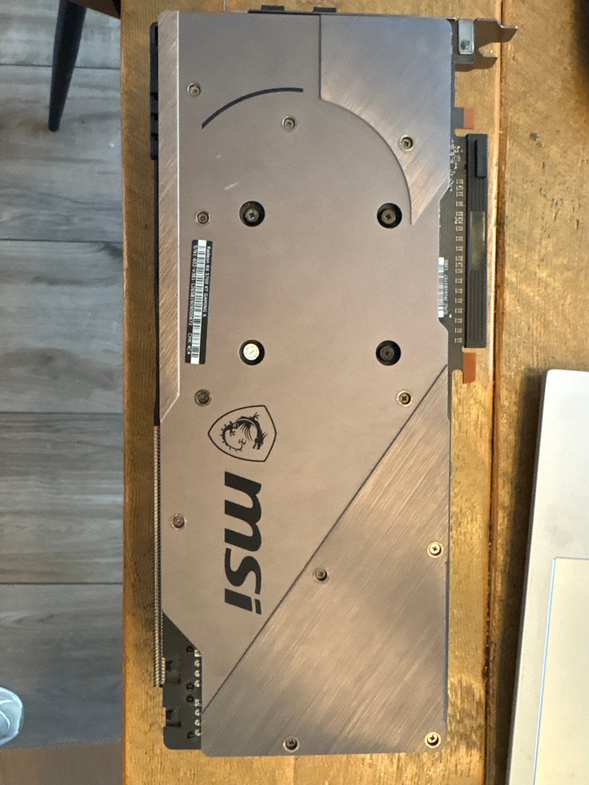 MSI Radeon rx 5700 XT, Computers en Software, Ophalen, HDMI, GDDR6, PCI-Express 4