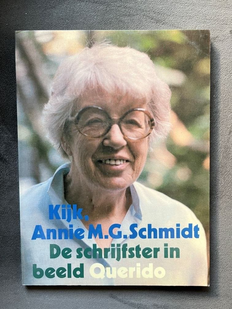 Kijk, Annie M.G. Schmidt de schrijfster in beeld, Ophalen of Verzenden, Zo goed als nieuw