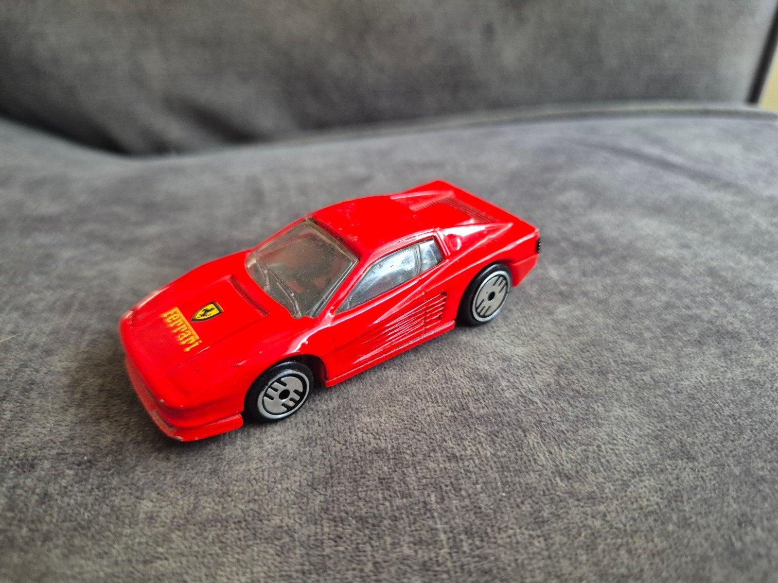 Hot Wheels Ferrari Testarossa, Ophalen of Verzenden, Auto