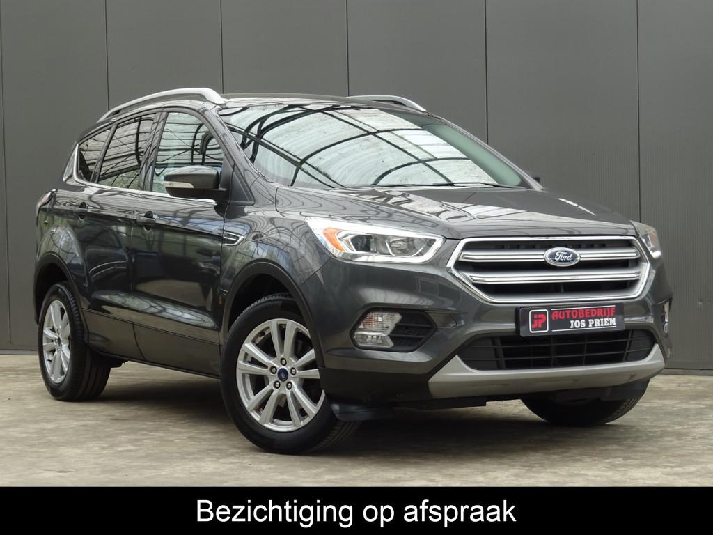 Ford Kuga 1.5 EcoBoost Trend Ultimate * 17 INCH * GOED ONDER, Stof, Euro 6, 4 cilinders, Automatische klimaatregeling