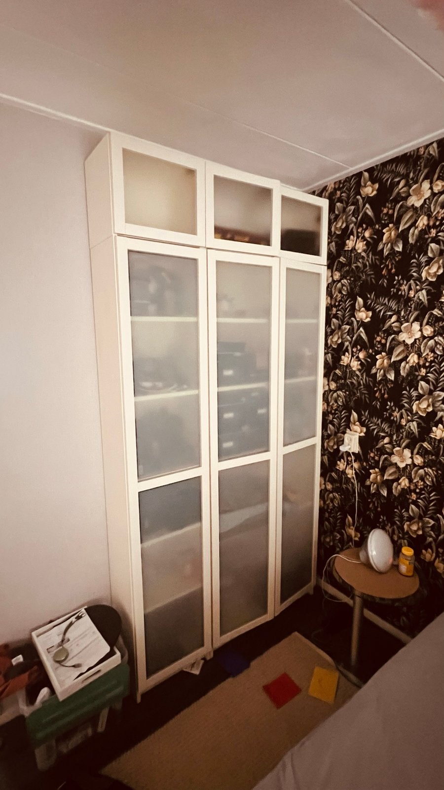 IKEA Billy Boekenkasten met Bovenkastjes (5 stuks), Huis en Inrichting, Ophalen, Met plank(en), Gebruikt, 200 cm of meer