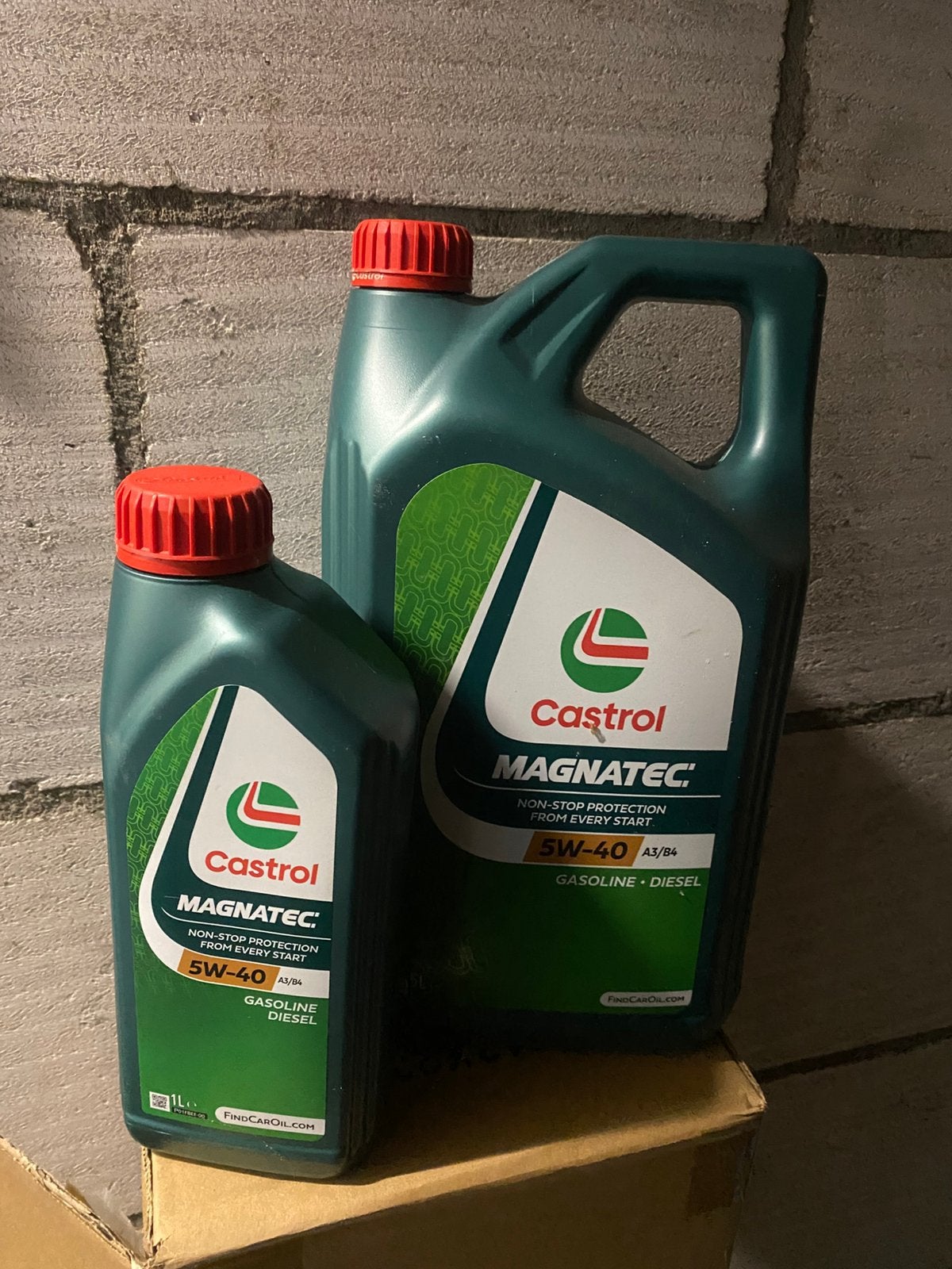 Castrol motorolie vw Audi Seat, Ophalen