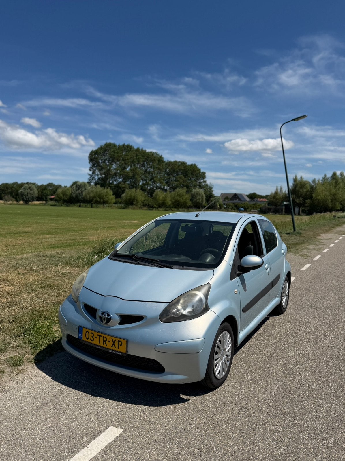 Toyota Aygo 1.0 12V Vvt-i 5DRS 2007 KOOPJE, Auto's, Voorwielaandrijving, Stof, 68 pk, Origineel Nederlands
