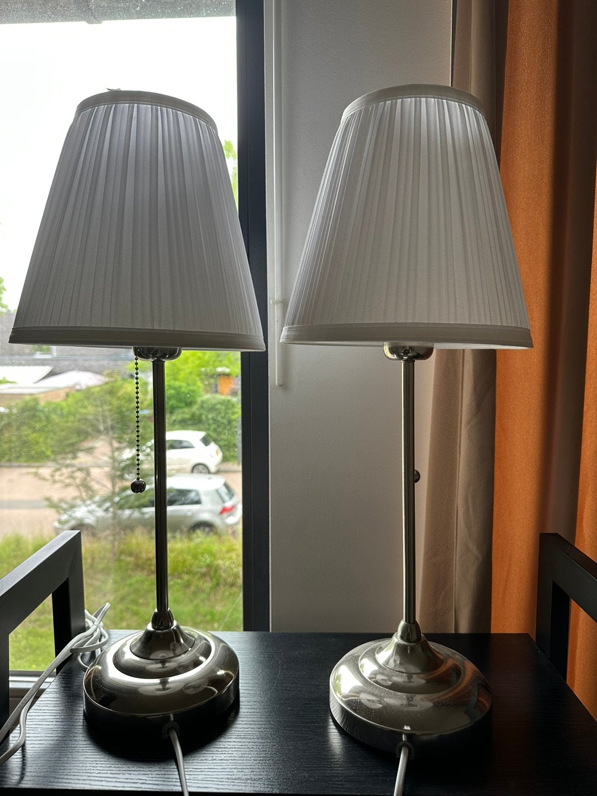 Tafellamp, Ophalen, Zo goed als nieuw, Minder dan 50 cm