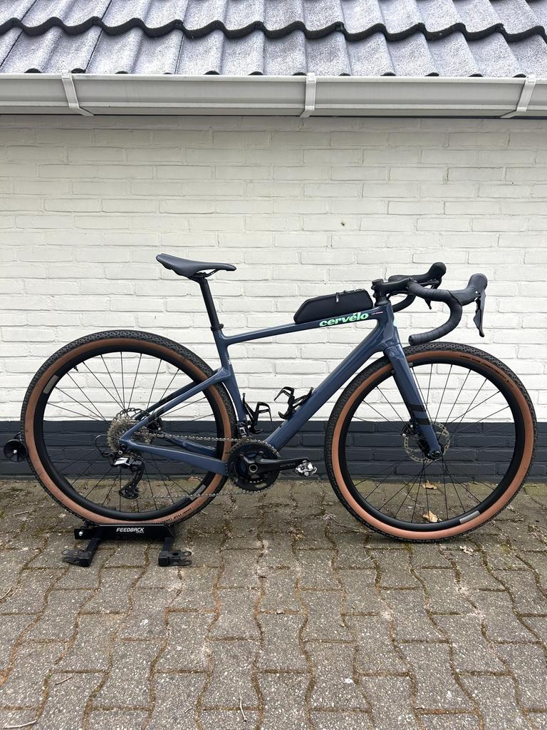 Cervelo Aspero GRX RX610 Gravelbike !! Z.G.A.N !! 400 KM !!, Carbon, Heren, Meer dan 20 versnellingen, Schijfrem