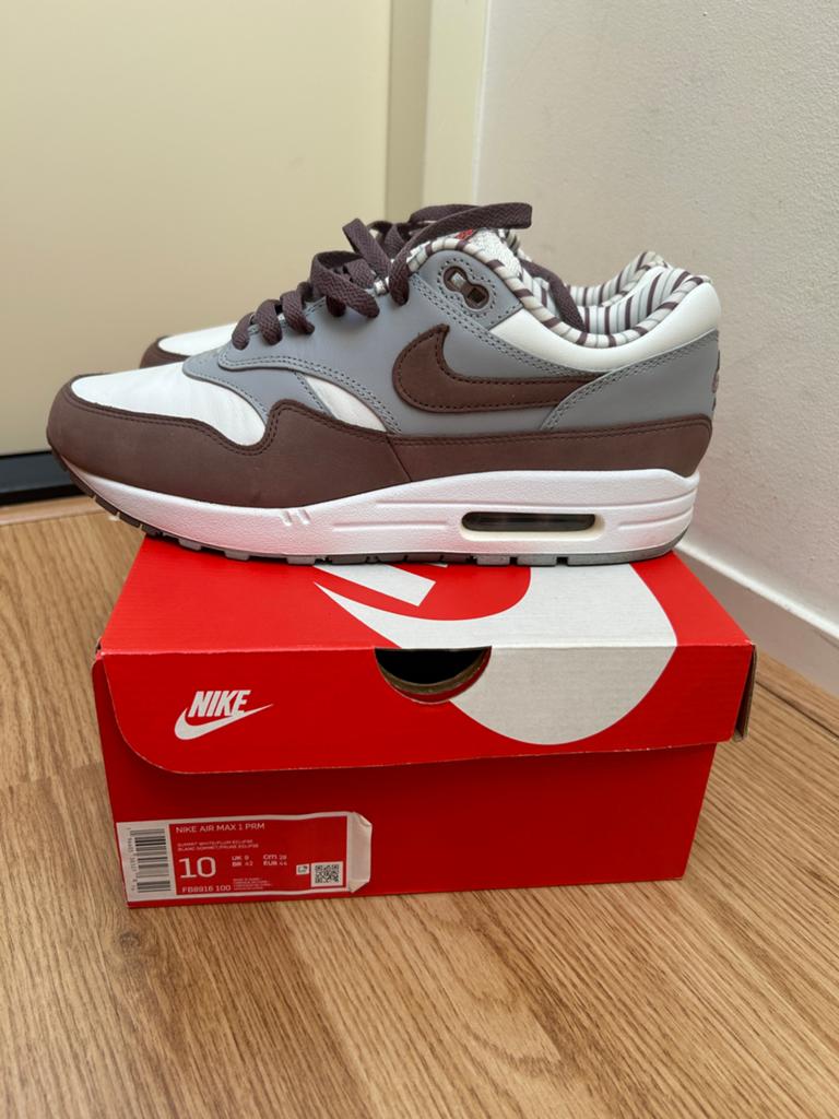 Nike Air Max 1 Shima Shima - Maat 44, Ophalen of Verzenden, Zo goed als nieuw, Sneakers of Gympen