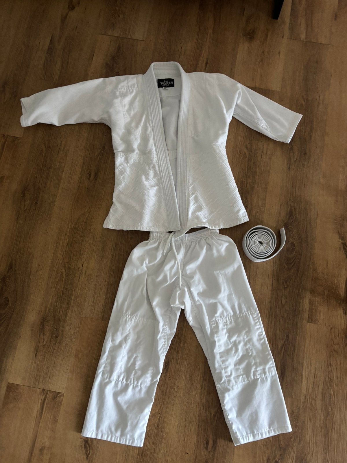 Judo pak 130cm, Maat XS of kleiner, Ophalen of Verzenden, Zo goed als nieuw, Judo