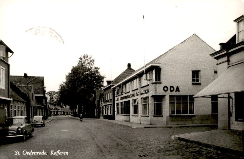 Sint Oedenrode Kofferen # 145, Ophalen of Verzenden, 1940 tot 1960, Gelopen, Noord-Brabant