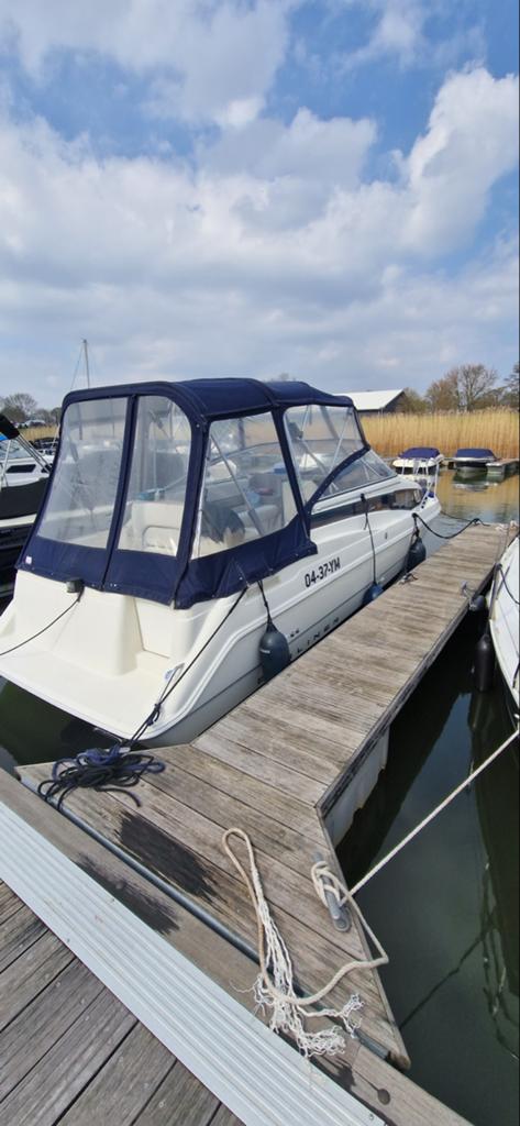 Bayliner 2655 Ciera – vaarklaar voor het seizoen, Ophalen of Verzenden, Gebruikt, Bayliner, Benzine