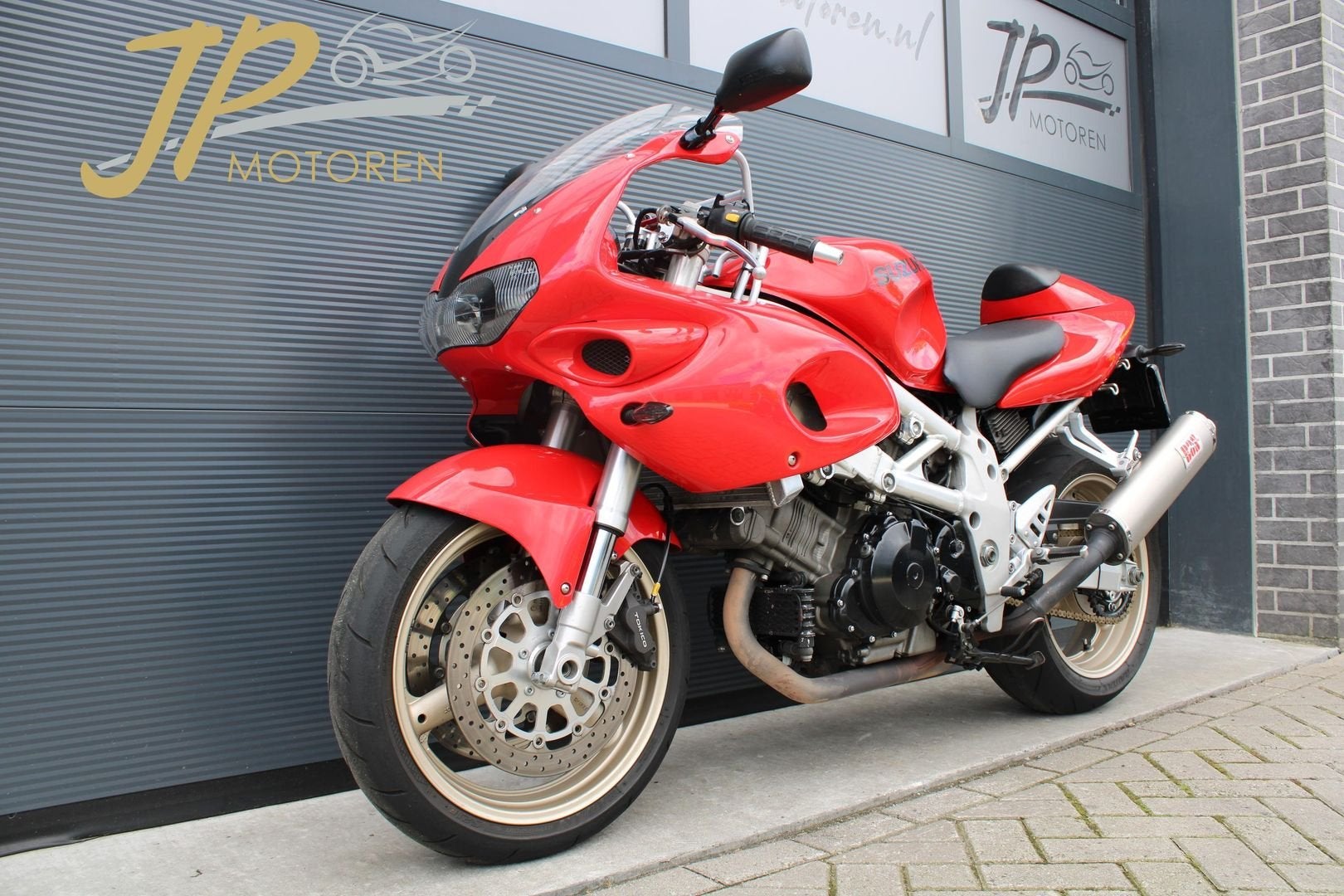 Suzuki TL 1000 s tl1000s (1997) *Bos dempers*, Bedrijf, Onbekend, Super Sport, Meer dan 35 kW
