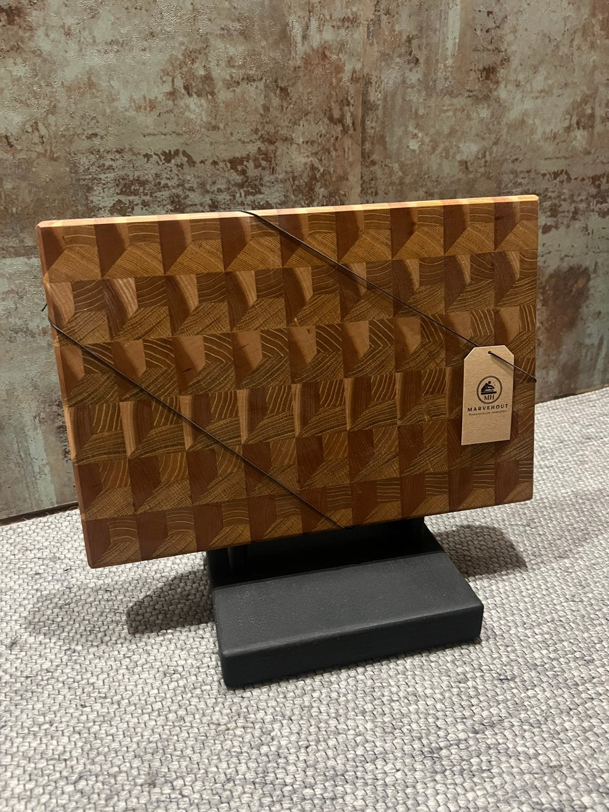 Kopshouten 3D snijplank, Ophalen of Verzenden, Nieuw, Hout