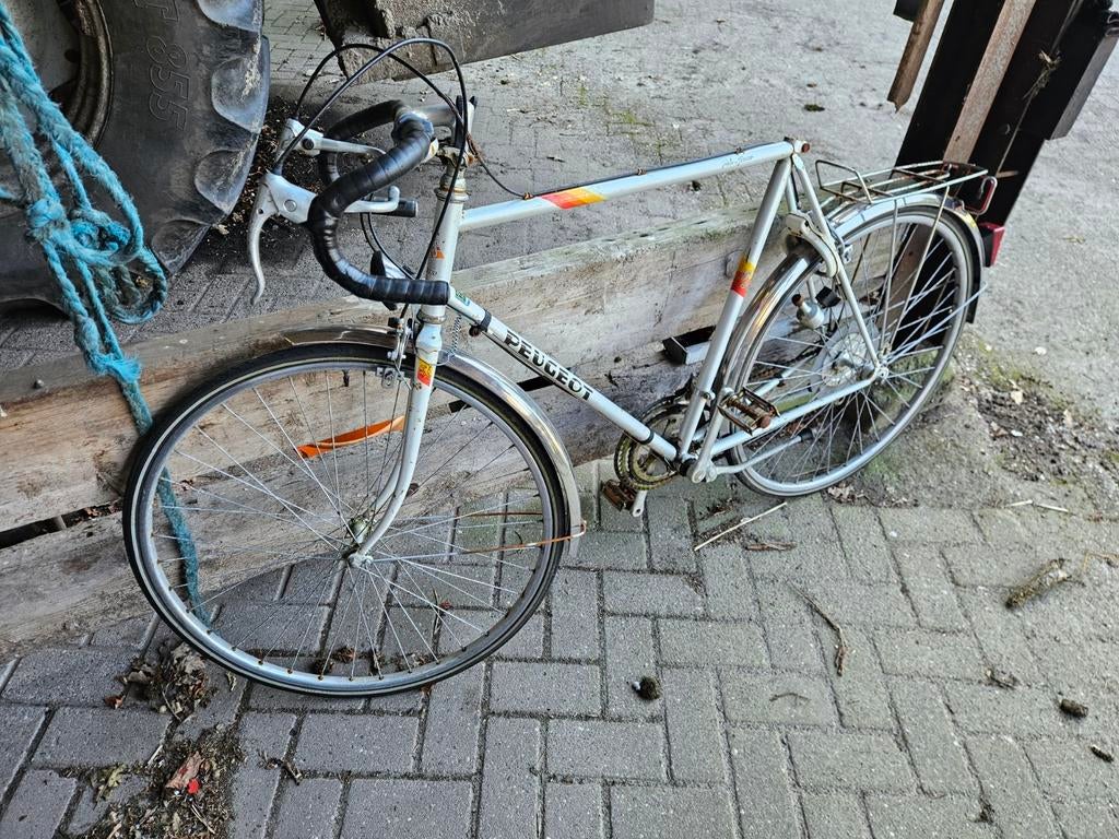 Vintage Peugeot Monaco racefiets - schuurvondst, Gebruikt, 53 tot 57 cm, Ophalen, Overige merken