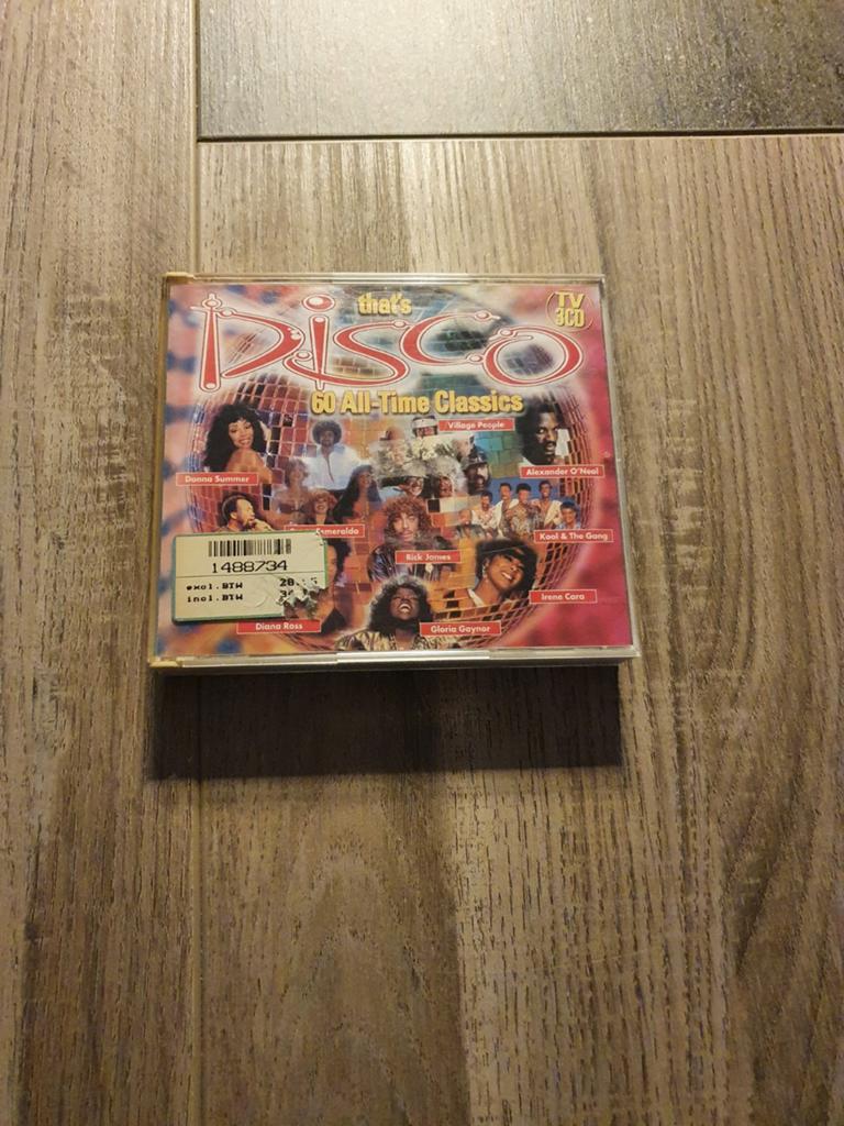 Cd disco, Ophalen of Verzenden, Zo goed als nieuw, Pop