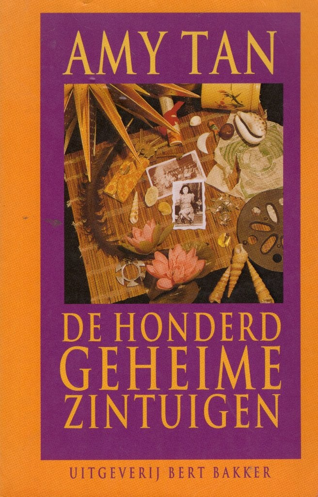 De Honderd Geheime Zintuigen - Amy Tan BOEK 9789035116504, Ophalen of Verzenden, Gelezen, Amy Tan