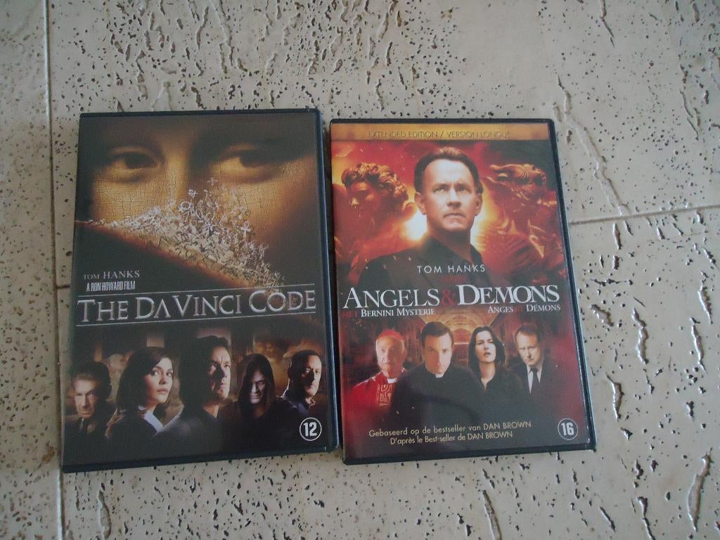 Tom Hanks - The Da Vinci code - Angels & Demons, Alle leeftijden, Ophalen of Verzenden, Gebruikt