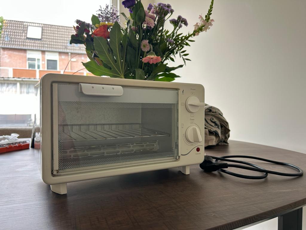 Handig camping oventje, Witgoed en Apparatuur, Ovens, Minder dan 45 cm, Ophalen of Verzenden, Vrijstaand, Gebruikt