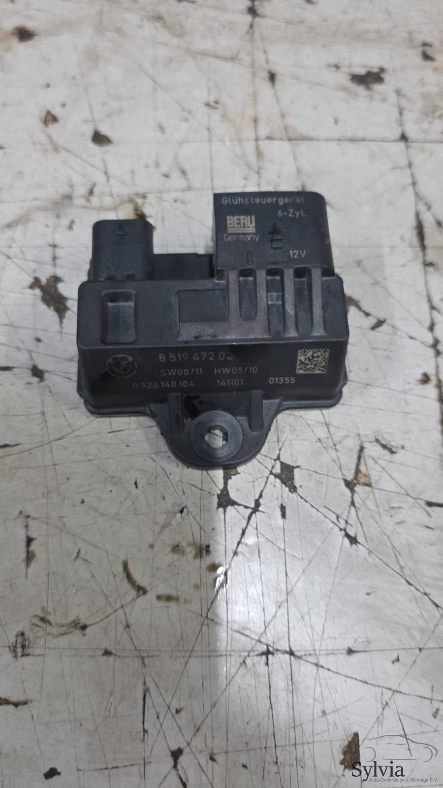 Voorgloei relais module 6 cilinder diesel BMW 3 / 4 / 5 / 6, Auto-onderdelen, Gebruikt, -, -, Ophalen of Verzenden