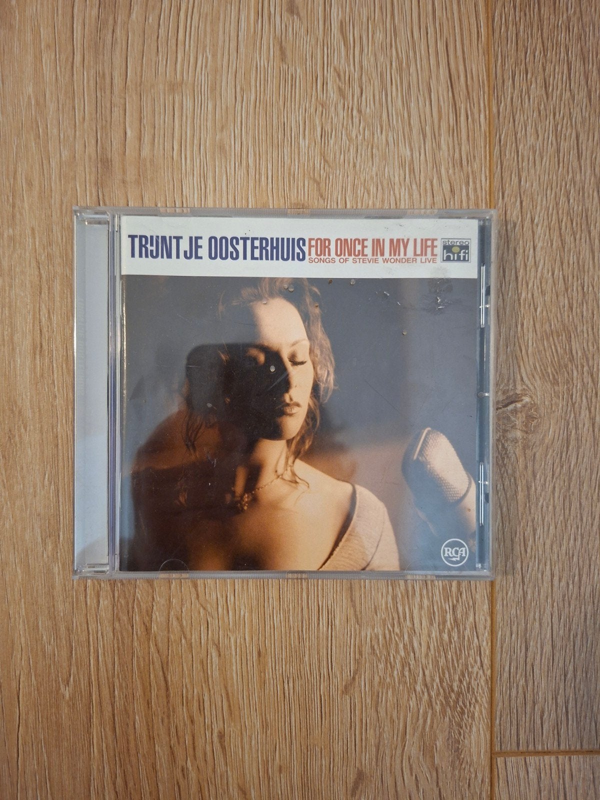 Te koop: Trijntje Oosterhuis (CD), Ophalen of Verzenden, 2000 - 2009, Nieuw in verpakking