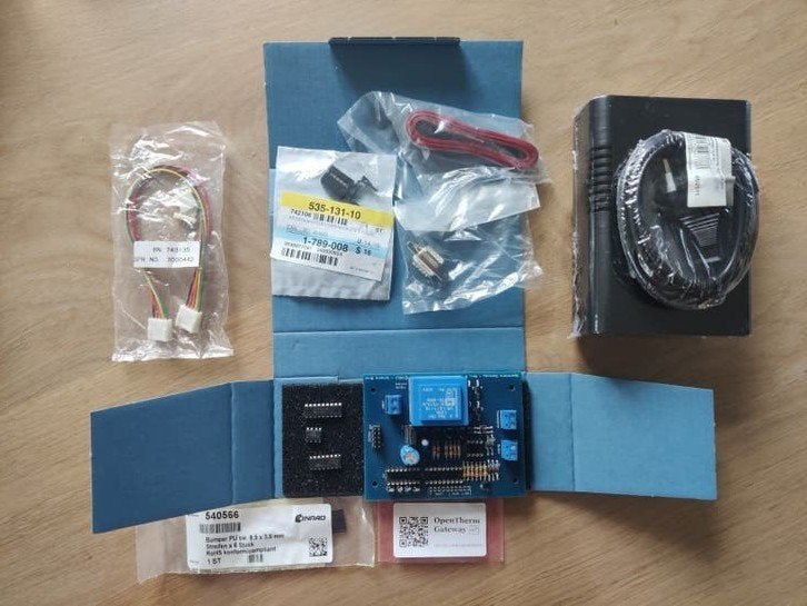 OpenTherm Gateway Kit - Thermostaat en Boiler Controller, Ophalen of Verzenden, Nieuw