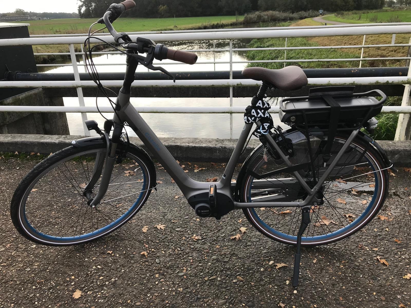 BELONING: gestolen in Nijmegen ebike Gazelle Orange C7 HMB,, Ophalen, Zo goed als nieuw, 50 km per accu of meer, 55 tot 59 cm