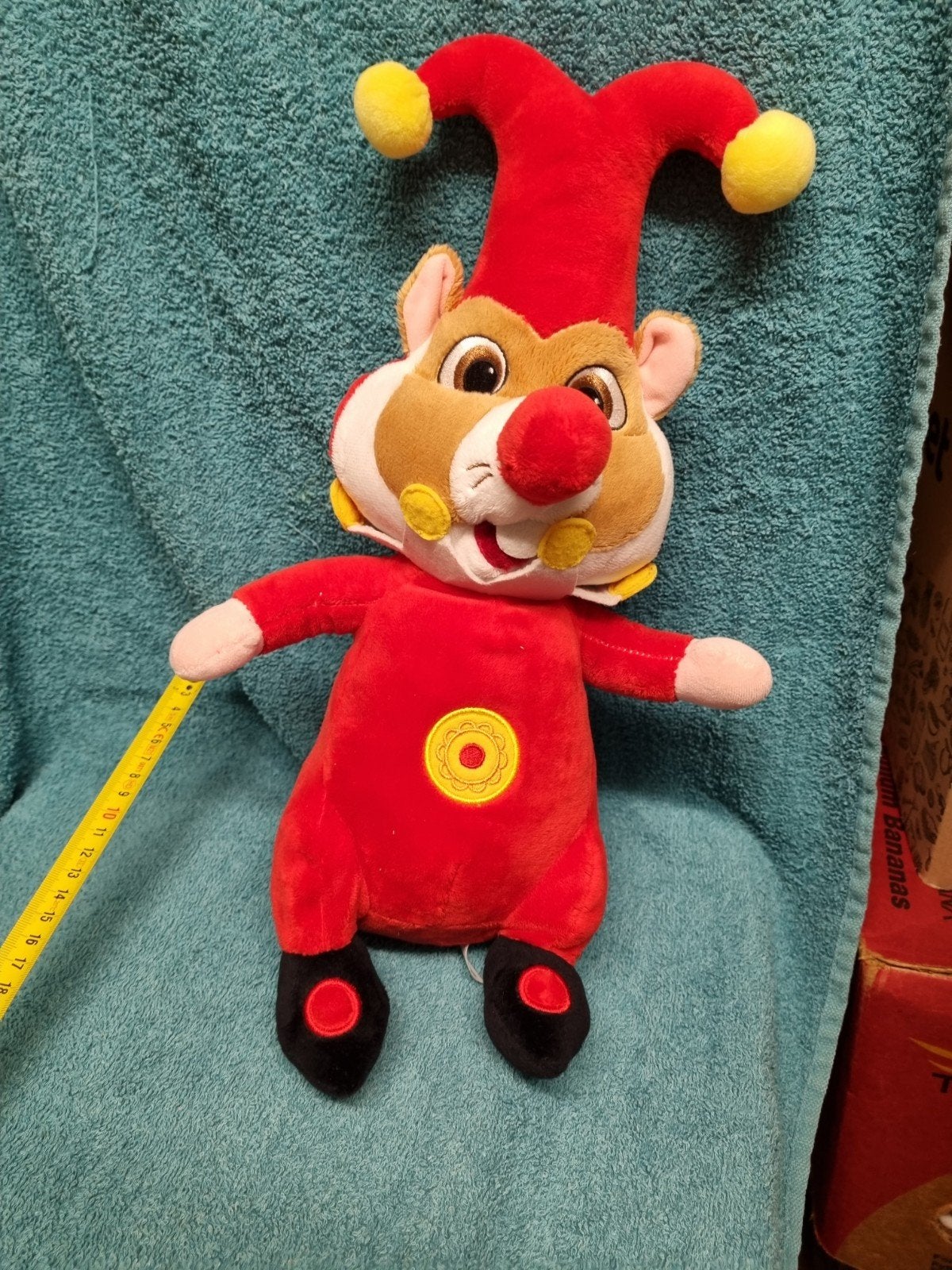 Albertheijn hamster knuffel efteling versie nr 39, Ophalen of Verzenden, Overige typen