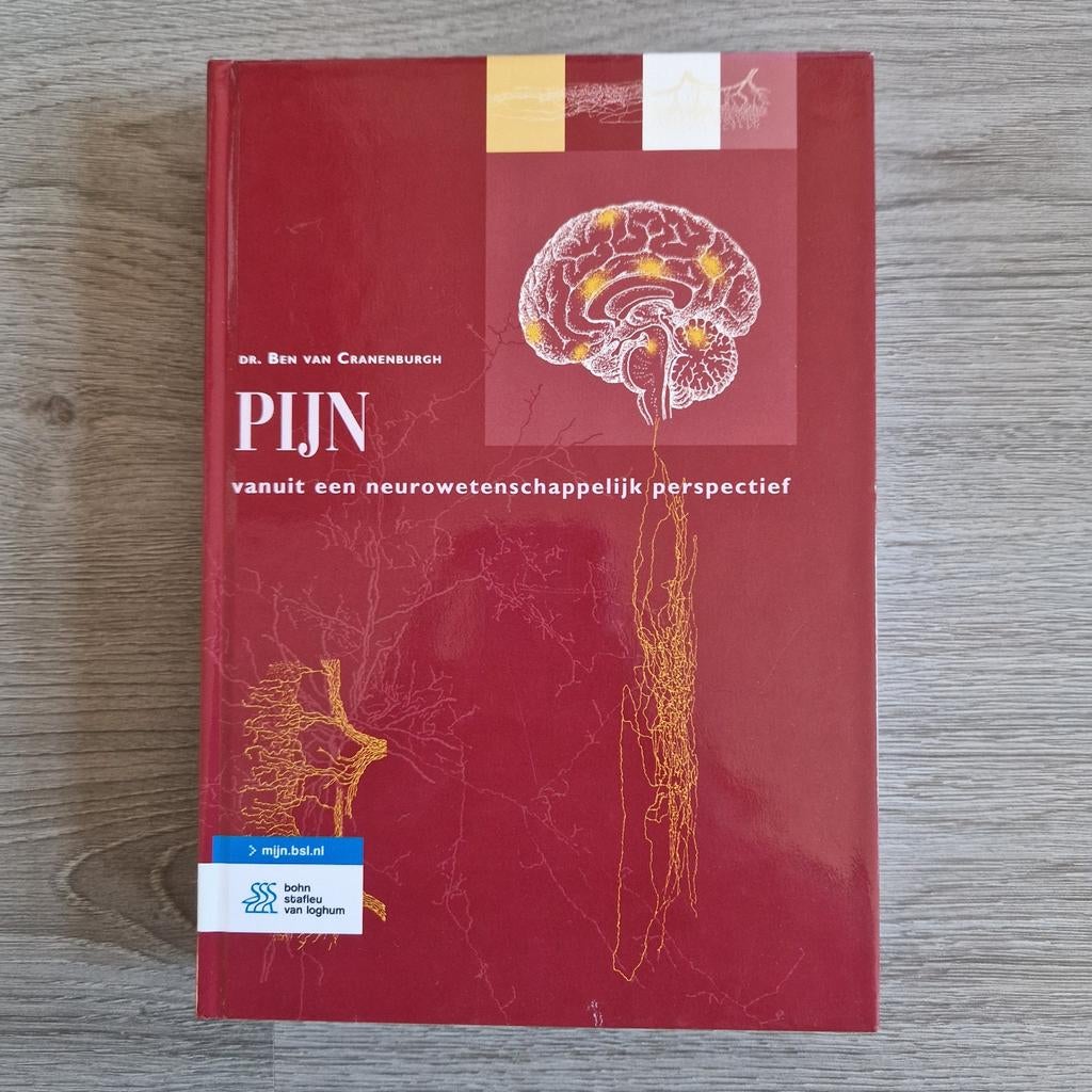 Pijn vanuit een neurowetenschappelijk perspectief, Dr. Ben van Cranenburgh, Zo goed als nieuw, Beta, HBO