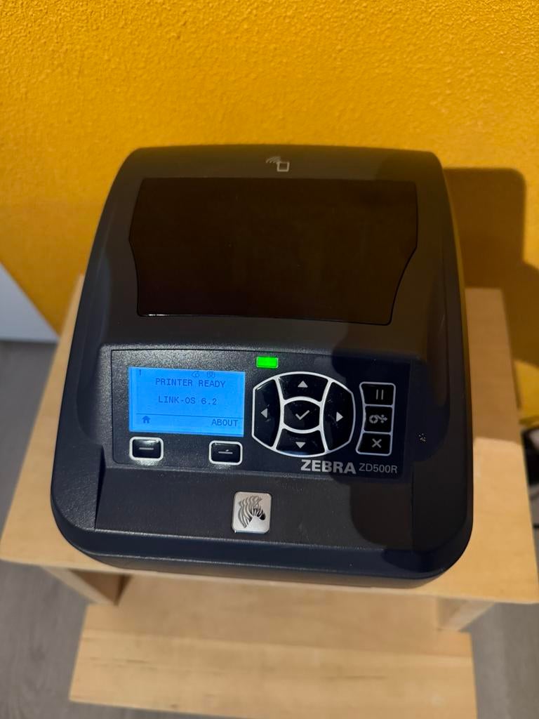 Zebra ZD500R RFID Label Printer, Computers en Software, Labelprinters, Ophalen of Verzenden, Zo goed als nieuw