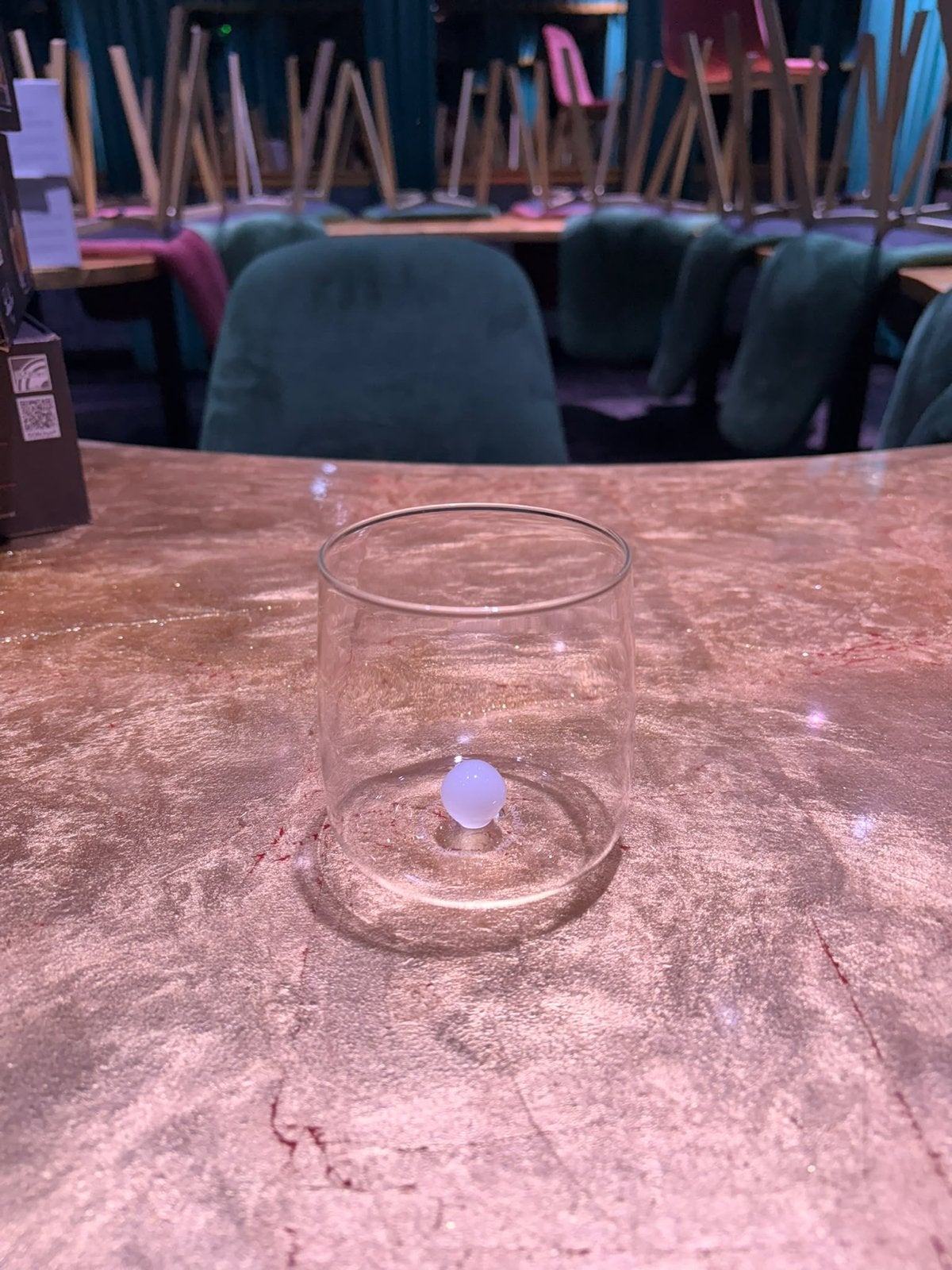 Zafferano waterglazen -, Huis en Inrichting, Glas of Glazen, Overige merken, Ophalen of Verzenden, Overige stijlen