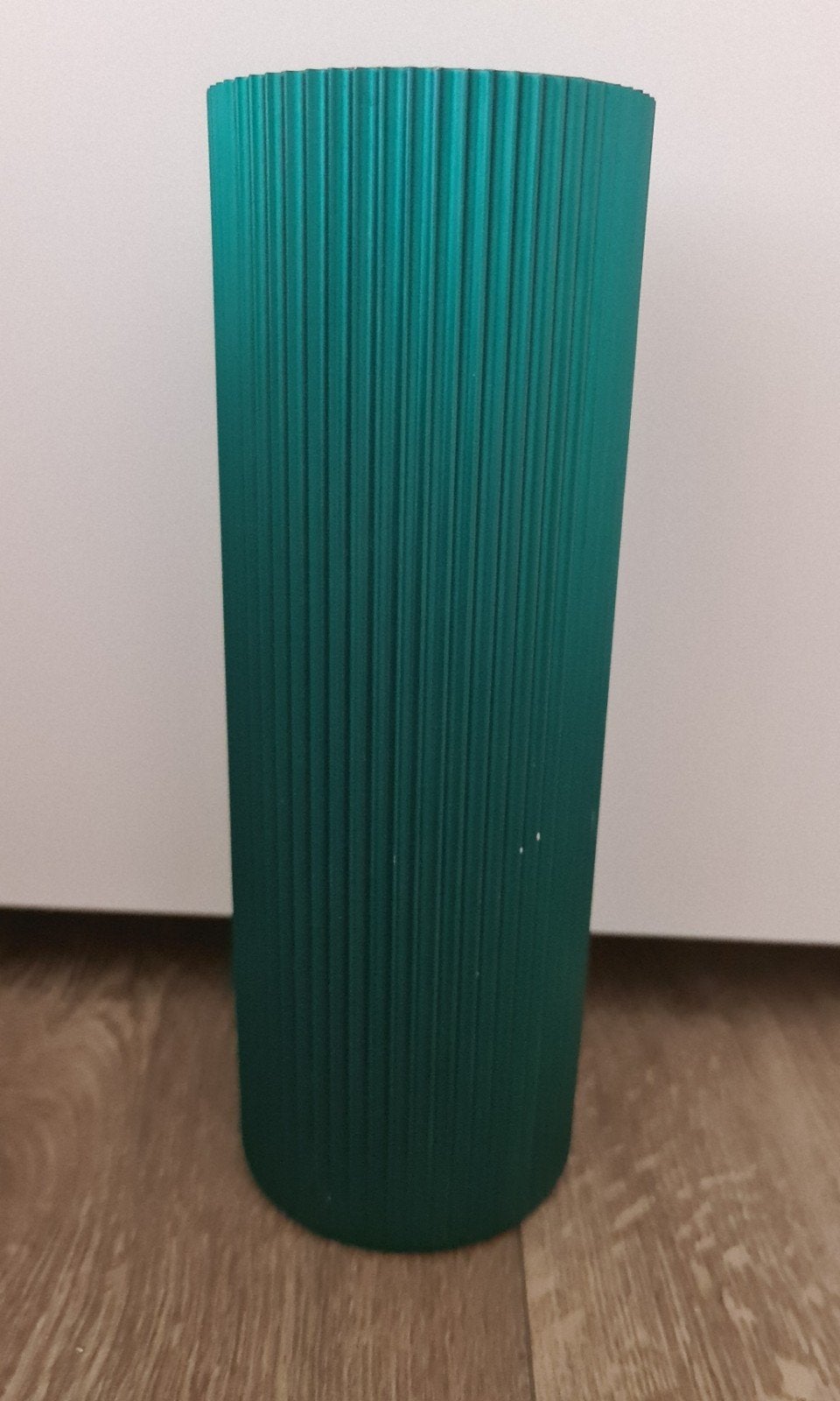 Vintage/ retro aluminium vaas Alcoa/ Mid Century, Ophalen of Verzenden, Metaal
