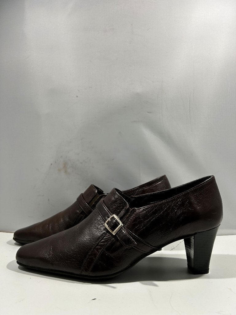 Maat 39 hush puppies elegante hakken, Bruin, Verzenden, Nieuw, Schoenen met hoge hakken